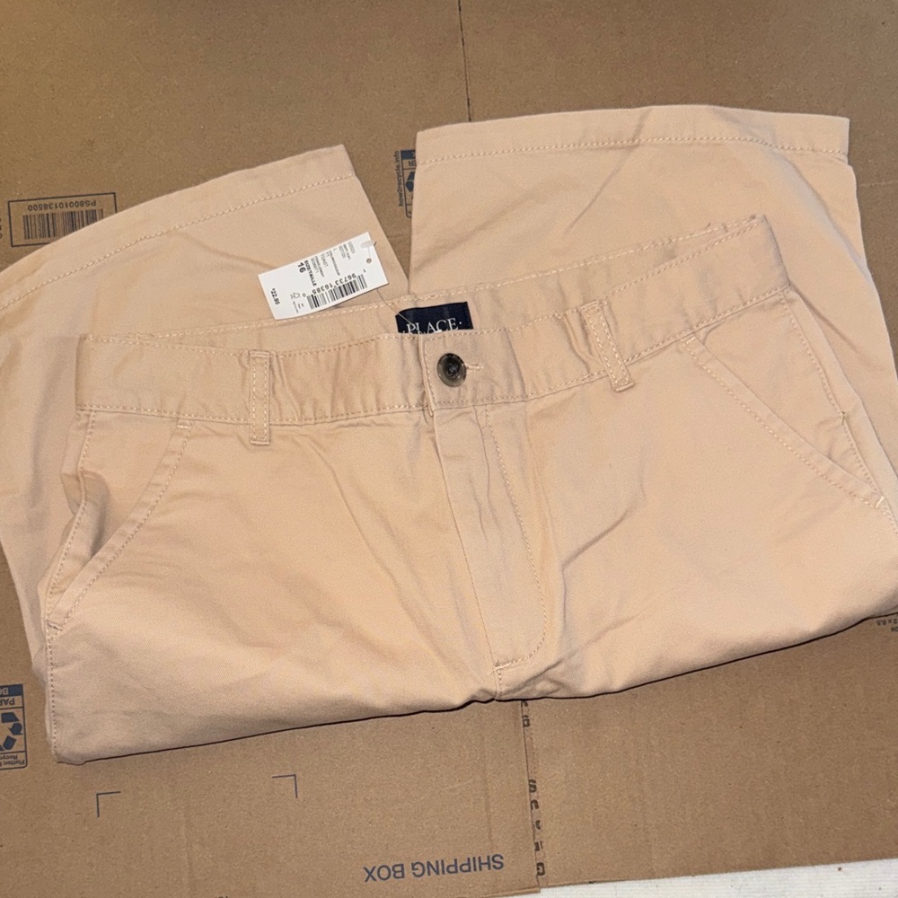 The Children's Place Cotton Blend Kids Chino Shorts